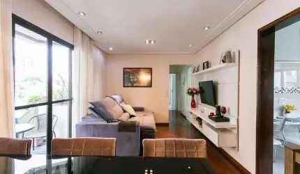 Apartamento à Venda - Jardim Anália Franco, 3 Quartos,  84 m2