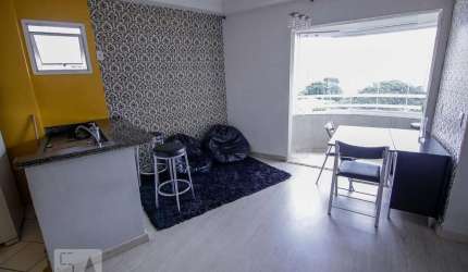 Apartamento à Venda - Campos Elíseos, 1 Quarto,  45 m2