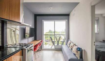 Apartamento à Venda - Jabaquara, 1 Quarto,  33 m2