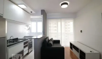 Apartamento à Venda - Jardim Anália Franco, 1 Quarto,  40 m2