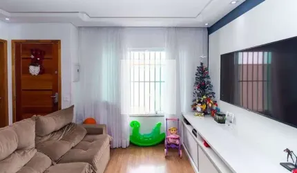 Casa à Venda - Vila Alpina, 2 Quartos,  107 m2