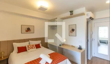 Apartamento à Venda - Perdizes, 1 Quarto,  24 m2