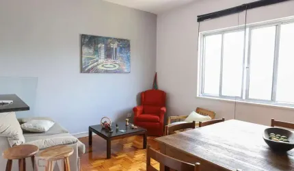 Apartamento à Venda - Higienópolis, 1 Quarto,  59 m2