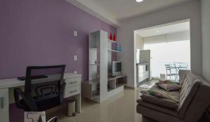 Apartamento à Venda - Santa Cecília, 1 Quarto,  36 m2
