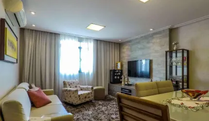 Apartamento à Venda - Liberdade, 3 Quartos,  72 m2
