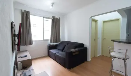 Apartamento à Venda - Brooklin, 1 Quarto,  47 m2