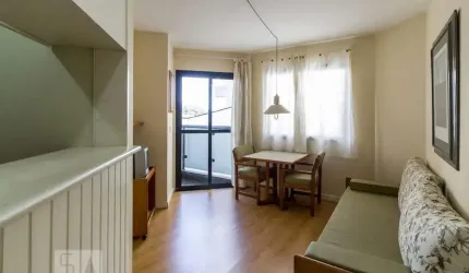Apartamento à Venda - Jardim Paulista, 1 Quarto,  39 m2