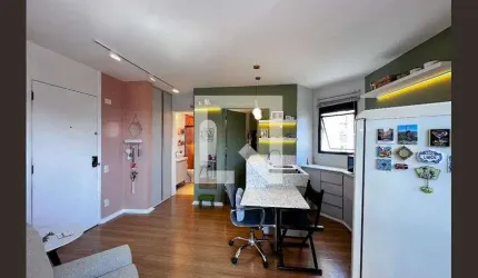 Apartamento à Venda - Brooklin, 1 Quarto,  40 m2