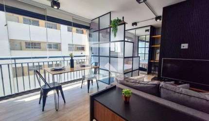 Apartamento à Venda - Liberdade, 1 Quarto,  27 m2