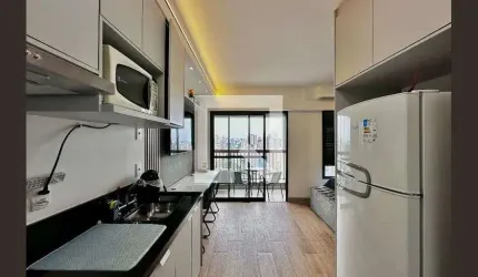 Apartamento à Venda - Brooklin, 1 Quarto,  28 m2