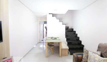 Casa à Venda - Vila Campestre, 2 Quartos,  78 m2