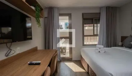 Apartamento à Venda - Vila Madalena, 1 Quarto,  26 m2