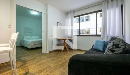 Apartamento à Venda - Jardim Paulista, 1 Quarto,  40 m2