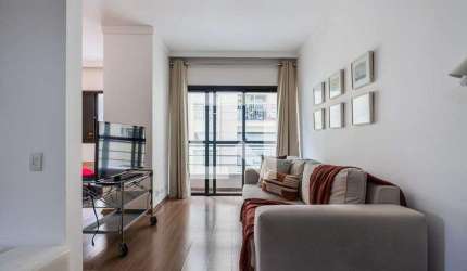 Apartamento à Venda - Jardim Paulista, 1 Quarto,  36 m2
