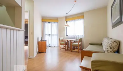 Apartamento à Venda - Jardim Paulista, 1 Quarto,  38 m2