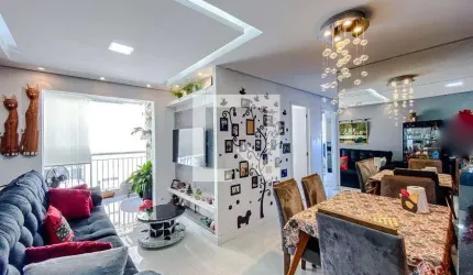 Apartamento à Venda - Belém, 3 Quartos,  65 m2
