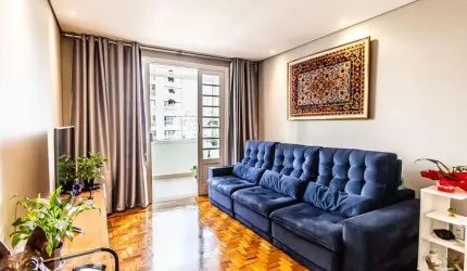 Apartamento à Venda - Santa Cecília, 1 Quarto,  53 m2