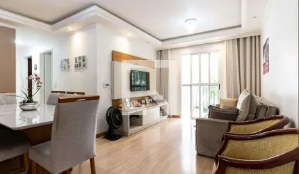 Apartamento à Venda - Jardim Santa Emília, 3 Quartos,  67 m2