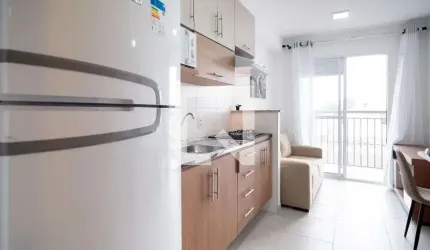 Apartamento à Venda - Chácara Santo Antonio, 1 Quarto,  27 m2