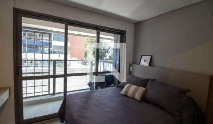 Apartamento à Venda - Brooklin, 1 Quarto,  24 m2