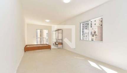 Apartamento à Venda - Santa Cecília, 1 Quarto,  44 m2