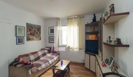 Apartamento à Venda - Santa Cecília, 1 Quarto,  44 m2