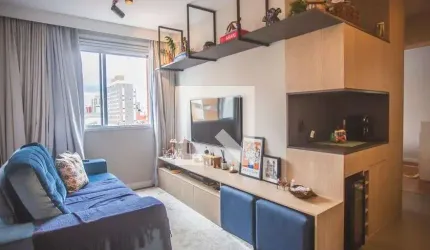 Apartamento à Venda - Chácara Inglesa, 2 Quartos,  36 m2