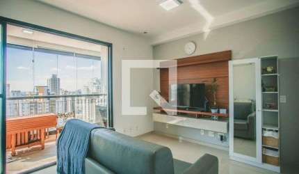 Apartamento à Venda - Chácara Inglesa, 1 Quarto,  35 m2