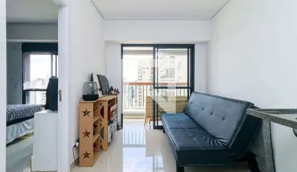 Apartamento à Venda - Brooklin, 1 Quarto,  38 m2