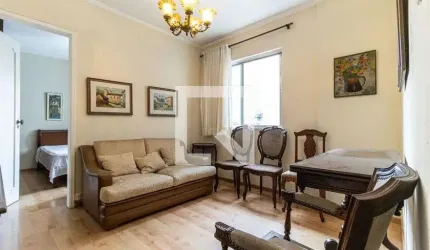 Apartamento à Venda - Higienópolis, 1 Quarto,  40 m2