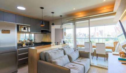 Apartamento à Venda - Campo Belo, 1 Quarto,  43 m2