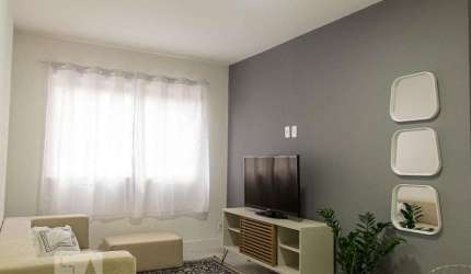 Apartamento à Venda - Moema, 1 Quarto,  52 m2
