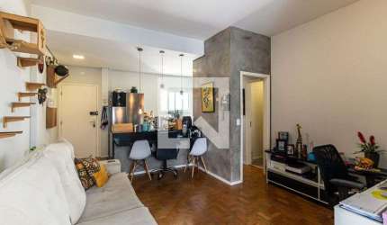 Apartamento à Venda - Santa Cecília, 1 Quarto,  57 m2