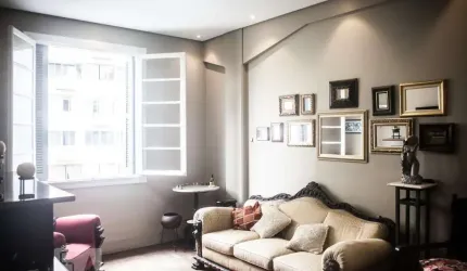 Apartamento à Venda - Santa Cecília, 2 Quartos,  75 m2