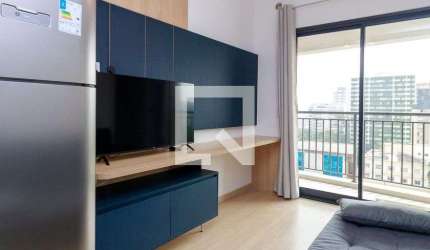 Apartamento à Venda - Santo Amaro , 1 Quarto,  34 m2