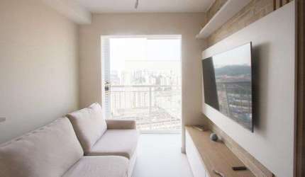 Apartamento à Venda - Jardim Sao Luis, 1 Quarto,  37 m2