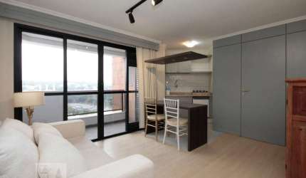 Apartamento à Venda - Higienópolis, 1 Quarto,  40 m2