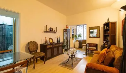 Apartamento à Venda - Santa Cecília, 1 Quarto,  60 m2
