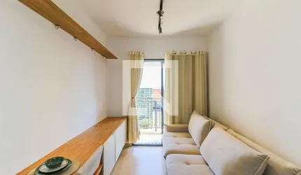 Apartamento à Venda - Santo Amaro , 1 Quarto,  33 m2