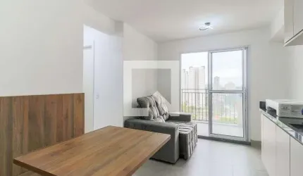 Apartamento à Venda - Chácara Santo Antonio, 2 Quartos,  37 m2