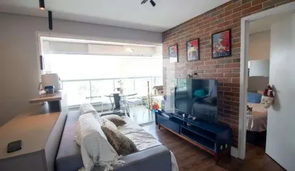 Apartamento à Venda - Campo Belo, 1 Quarto,  43 m2