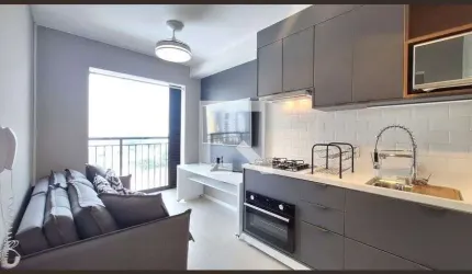 Apartamento à Venda - Água Branca, 1 Quarto,  28 m2