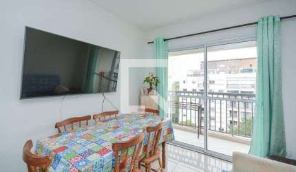 Apartamento à Venda - Jardim Palmares, 1 Quarto,  60 m2