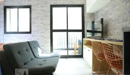 Apartamento à Venda - Liberdade, 1 Quarto,  25 m2