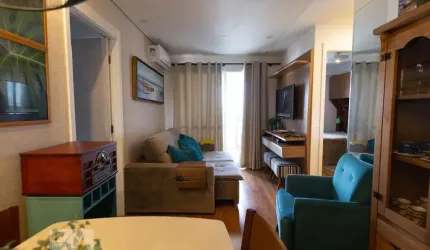 Apartamento à Venda - Mooca, 1 Quarto,  47 m2