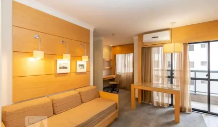 Apartamento à Venda - Campo Belo, 1 Quarto,  43 m2