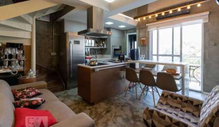 Apartamento à Venda - Vila Andrade, 1 Quarto,  50 m2