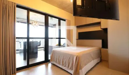 Apartamento à Venda - Bom Retiro, 1 Quarto,  33 m2