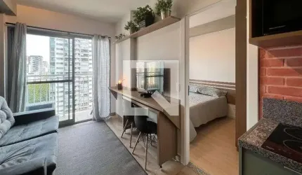 Apartamento à Venda - Vila Olímpia, 1 Quarto,  26 m2