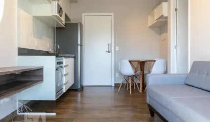Apartamento à Venda - Santa Cecília, 1 Quarto,  42 m2